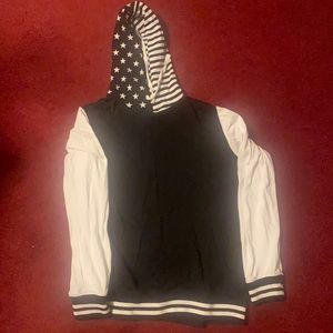 Rude women’s hooded sweatshirt